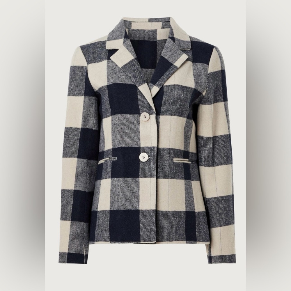Splendid Plaid Blazer - Picture 6 of 8